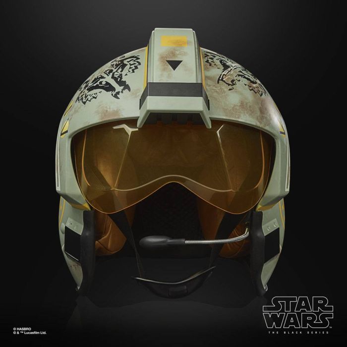 Star Wars: The Mandalorian - Trapper Wolf Black Series Helmet