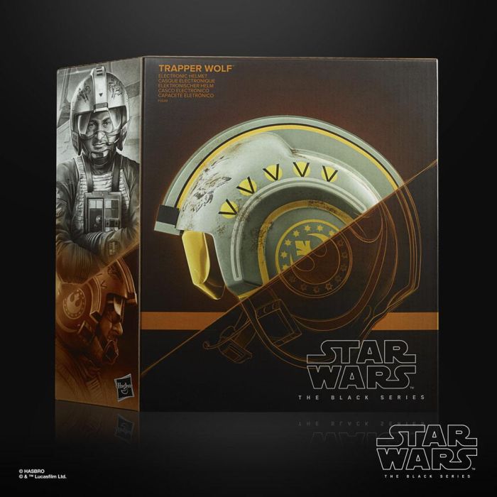 Star Wars: The Mandalorian - Trapper Wolf Black Series Helmet