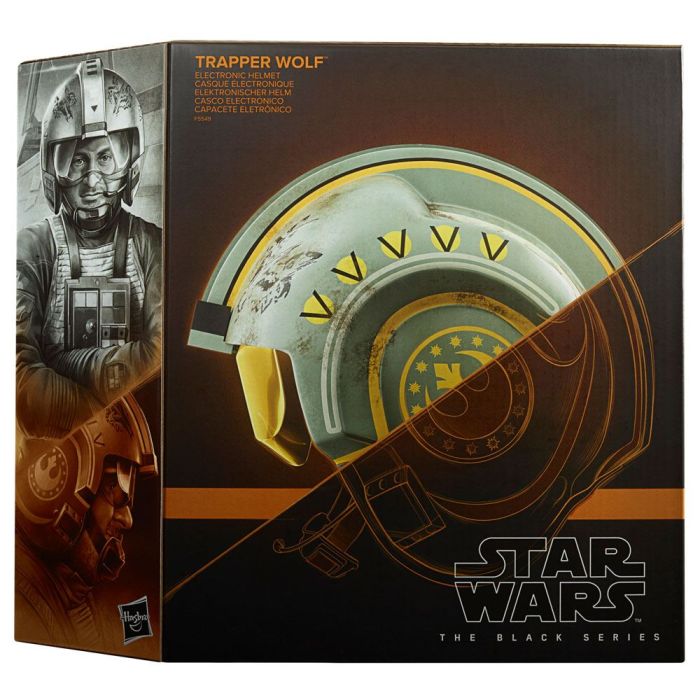 Star Wars: The Mandalorian - Trapper Wolf Black Series Helmet