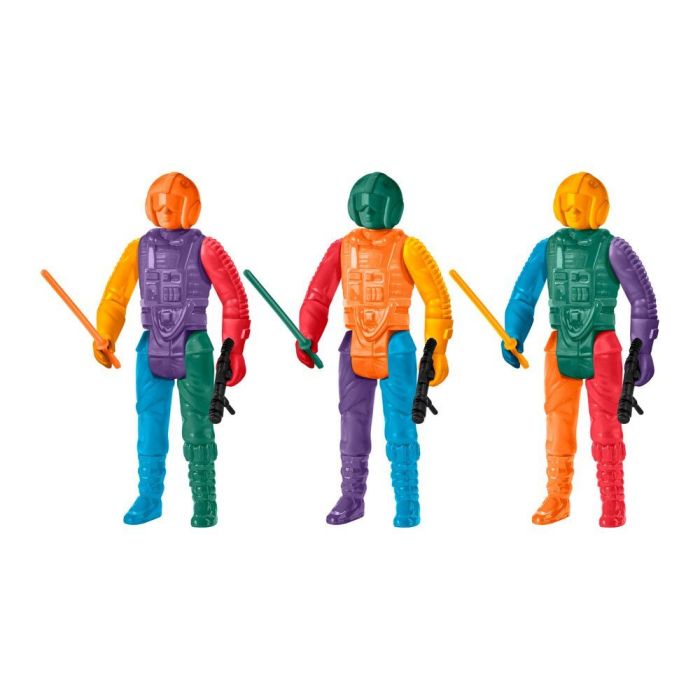 Star Wars Retro Collection Action Figure 2022 Luke Skywalker (Snowspeeder) Prototype Edition 10 cm