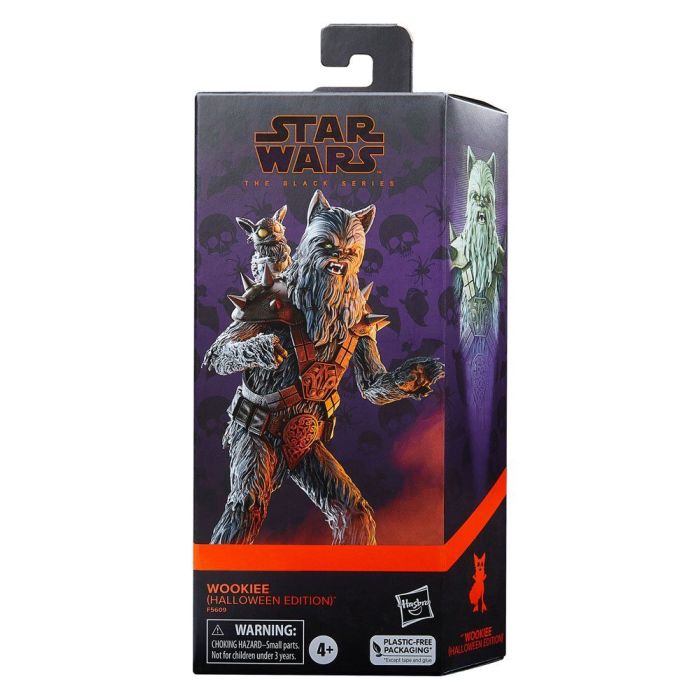 Star Wars Black Series Action Figure Wookie (Halloween Edition) 15 cm