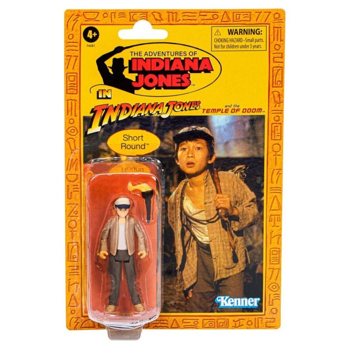 Indiana Jones Retro Collection Actionfigur Short Round (Temple of Doom) 10 cm