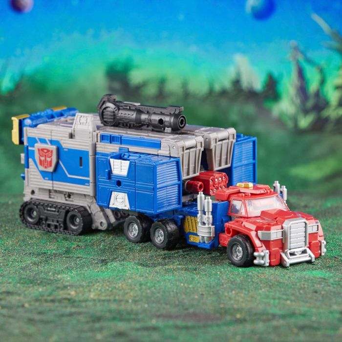 Transformers Generations Legacy Evolution Commander Class Action Figure Armada Universe Optimus Prime 19 cm