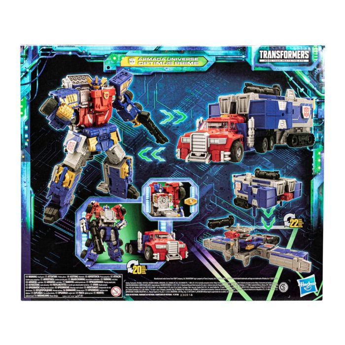 Transformers Generations Legacy Evolution Commander Class Action Figure Armada Universe Optimus Prime 19 cm
