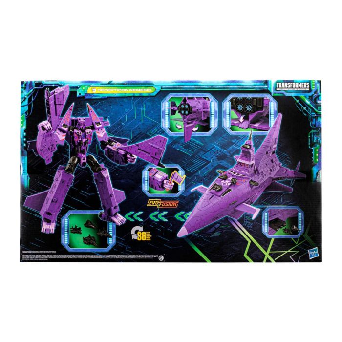 Transformers Generations Legacy Evolution Titan Class Action Figure Decepticon Nemesis 60 cm