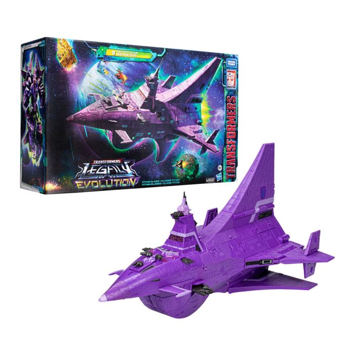 Transformers Generations Legacy Evolution Titan Class Action Figure Decepticon Nemesis 60 cm