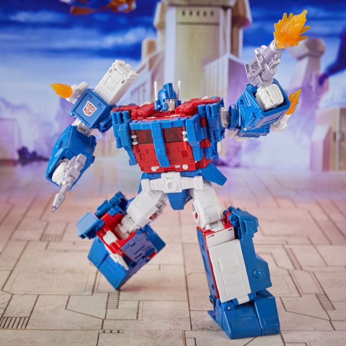 The Transformers: The Movie Generations Studio Series Commander Class Action Figure 86-21 Ultra Magnus 24 cm