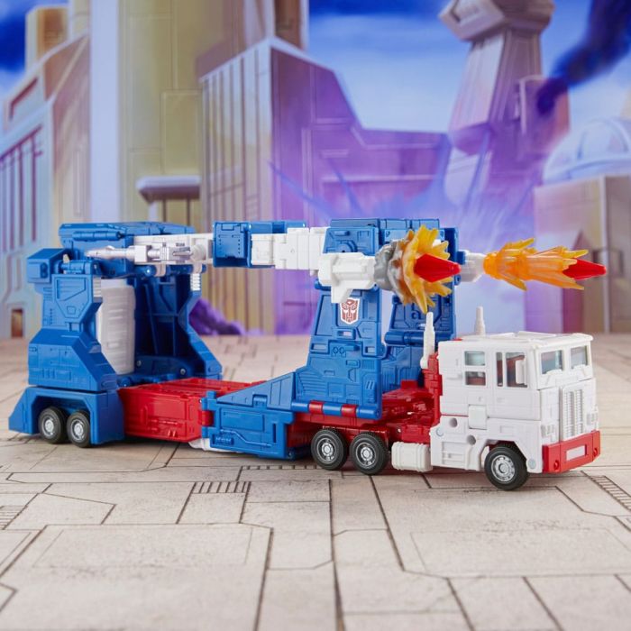 The Transformers: The Movie Generations Studio Series Commander Class Action Figure 86-21 Ultra Magnus 24 cm