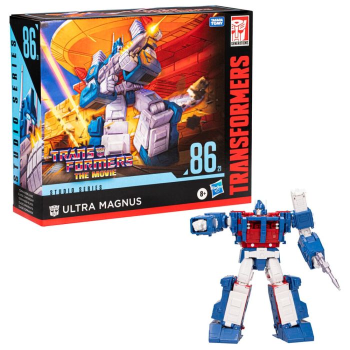 The Transformers: The Movie Generations Studio Series Commander Class Action Figure 86-21 Ultra Magnus 24 cm