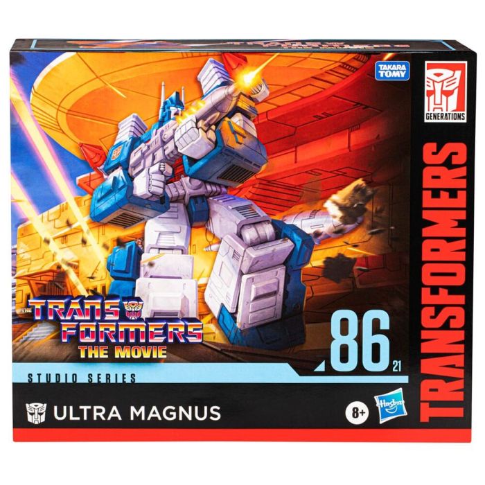 The Transformers: The Movie Generations Studio Series Commander Class Action Figure 86-21 Ultra Magnus 24 cm