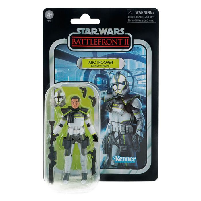 Star Wars: Battlefront II Vintage Collection Gaming Greats Action Figure 2022 ARC Trooper (Lambent Seeker) 10 cm