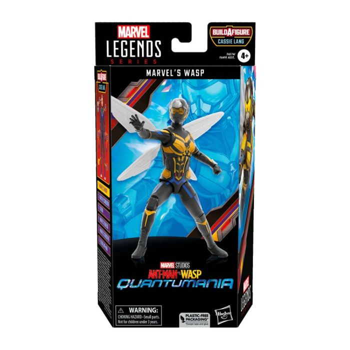 Ant-Man and the Wasp: Quantumania Marvel Legends Action Figure Cassie Lang BAF: Marvel's Wasp 15 cm