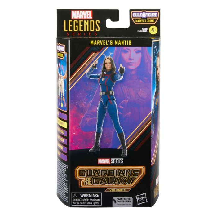 Guardians of the Galaxy Vol. 3 Marvel Legends Action Figure Mantis 15 cm