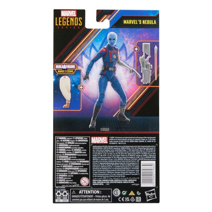 Guardians of the Galaxy Vol. 3 Marvel Legends Action Figure Nebula 15 cm 