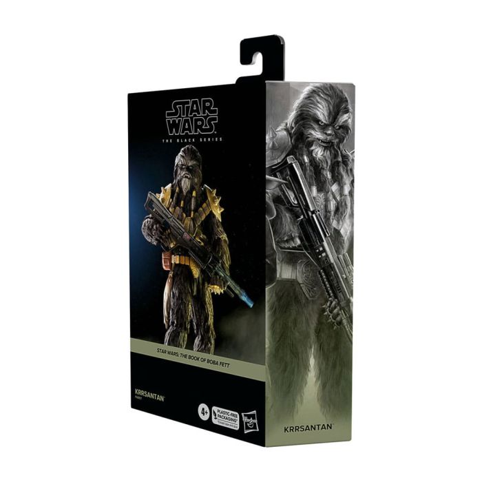 Star Wars: The Book of Boba Fett Black Series Deluxe Action Figure Krrsantan 15 cm