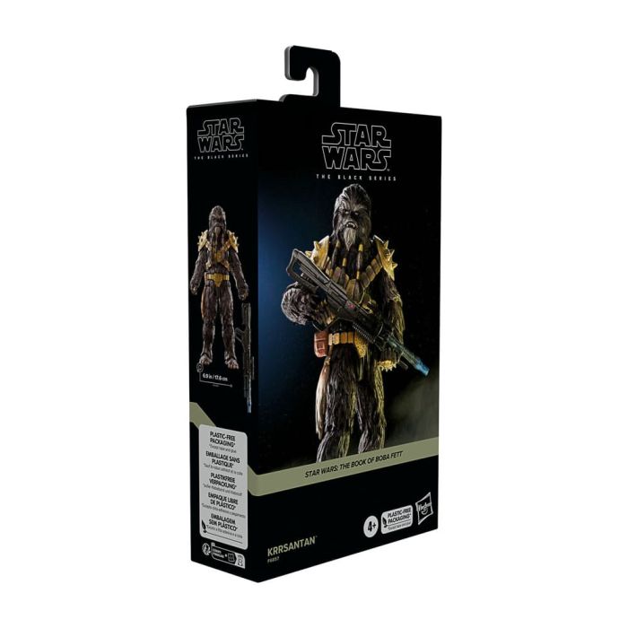 Star Wars: The Book of Boba Fett Black Series Deluxe Action Figure Krrsantan 15 cm