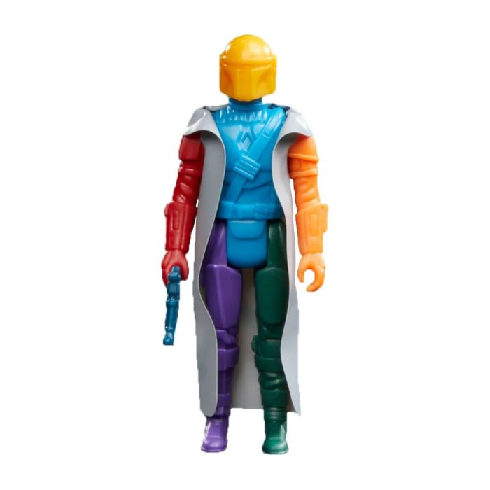 Star Wars: The Mandalorian Retro Collection Action Figure The Mandalorian (Prototype Edition) 10 cm