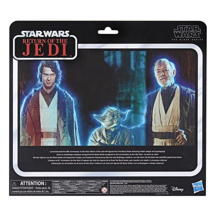 Star Wars Episode VI Black Series Action Figure 3-Pack Force Spirits 15 cm