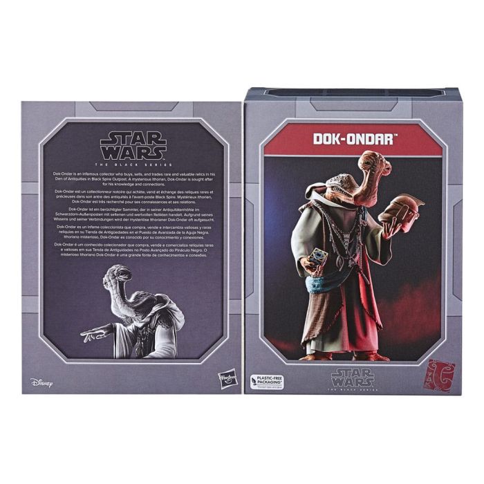 Star Wars Black Series Action Figure Dok-Ondar 15 cm