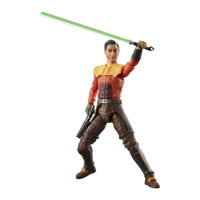 Star Wars: Ahsoka Black Series Action Figure Ezra Bridger (Lothal) 15 cm