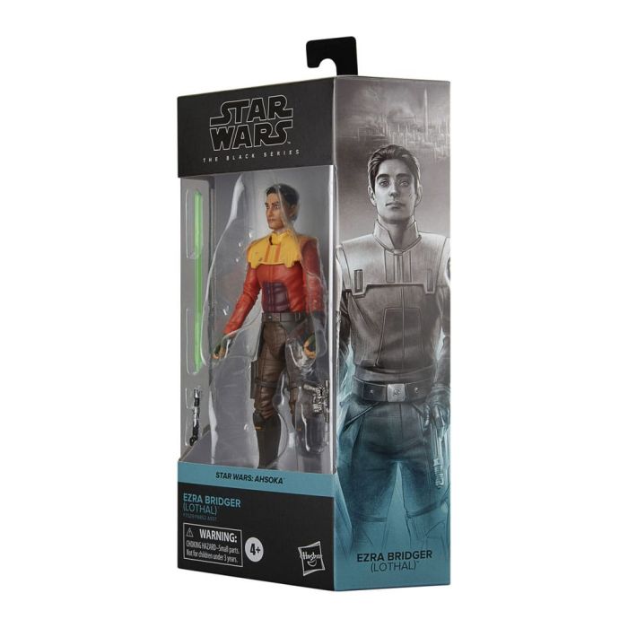 Star Wars: Ahsoka Black Series Action Figure Ezra Bridger (Lothal) 15 cm