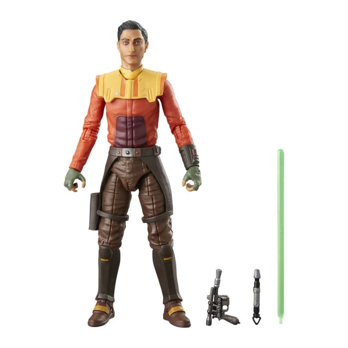Star Wars: Ahsoka Black Series Action Figure Ezra Bridger (Lothal) 15 cm