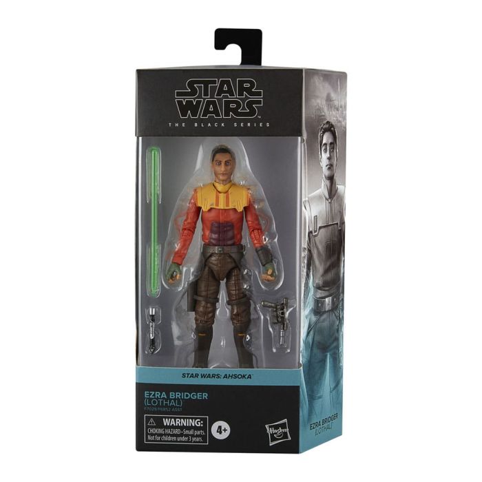 Star Wars: Ahsoka Black Series Action Figure Ezra Bridger (Lothal) 15 cm
