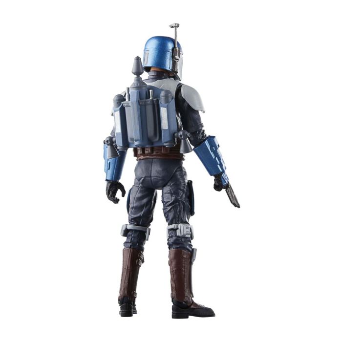 Star Wars: The Mandalorian Black Series Action Figure Mandalorian Fleet Commander 15 cm