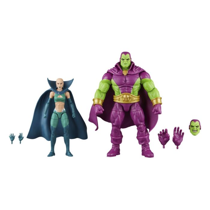 Guardians of the Galaxy Marvel Legends Action Figure 2-Pack Drax the Destroyer & Marvel's Moondragon 15 cm
