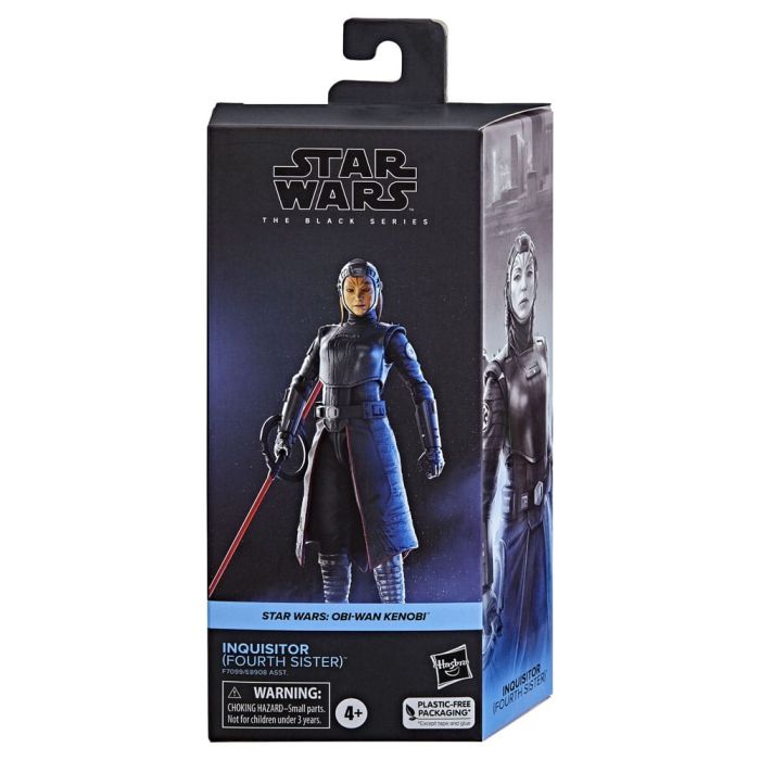 Star Wars: Obi-Wan Kenobi Black Series Action Figure Inquisitor (Fourth Sister) 15 cm