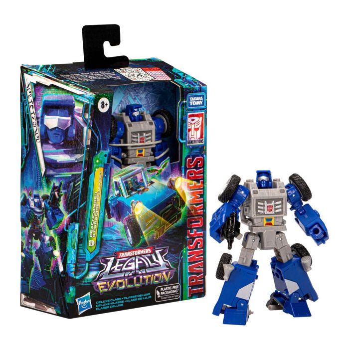 Transformers Generations Legacy Evolution Deluxe Class Action Figure Beachcomber & Paradise Parakeet 14 cm