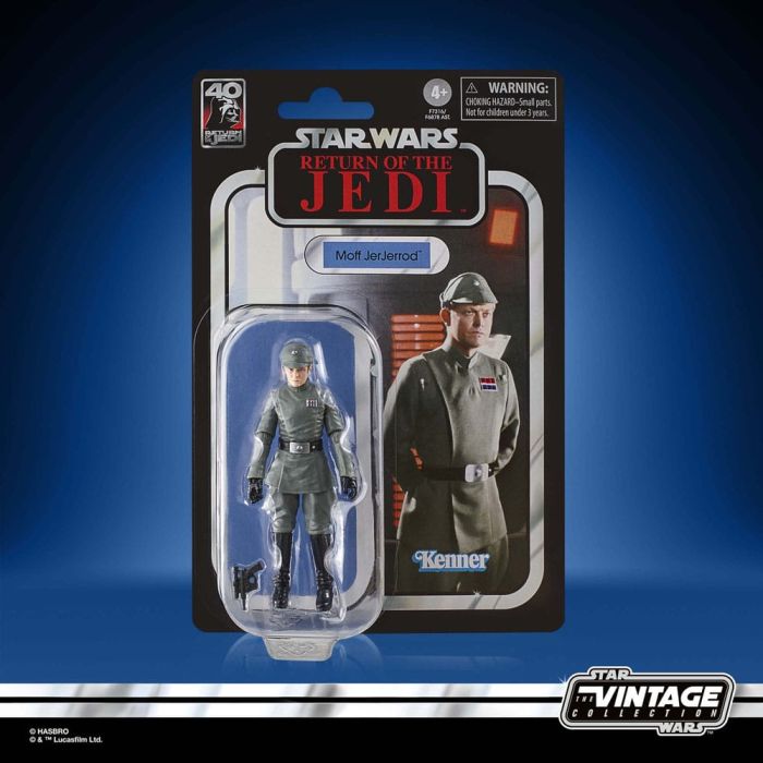 Star Wars Episode VI 40th Anniversary Vintage Collection Action Figure Moff JerJerrod 10 cm
