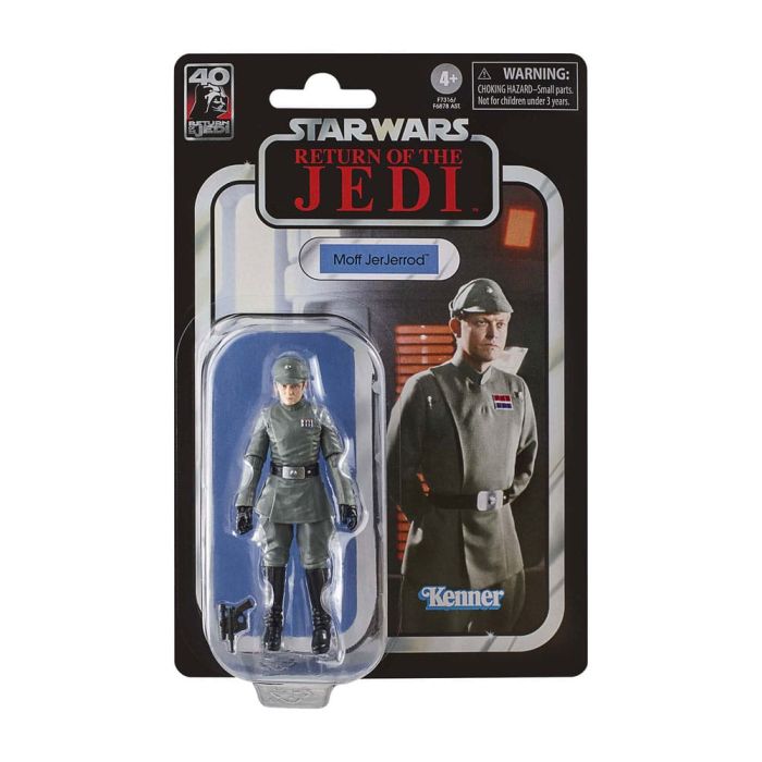 Star Wars Episode VI 40th Anniversary Vintage Collection Action Figure Moff JerJerrod 10 cm