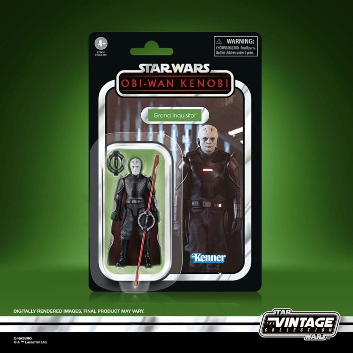 Star Wars: Obi-Wan Kenobi Vintage Collection Action Figure Grand Inquisitor 10 cm
