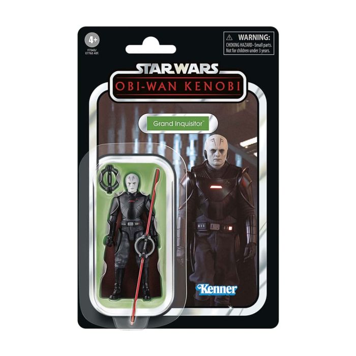 Star Wars: Obi-Wan Kenobi Vintage Collection Action Figure Grand Inquisitor 10 cm