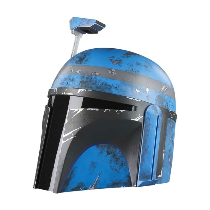 Star Wars: The Mandalorian Black Series Electronic Helmet Axe Woves