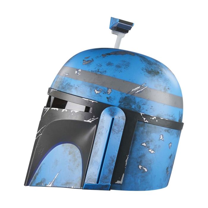 Star Wars: The Mandalorian Black Series Electronic Helmet Axe Woves