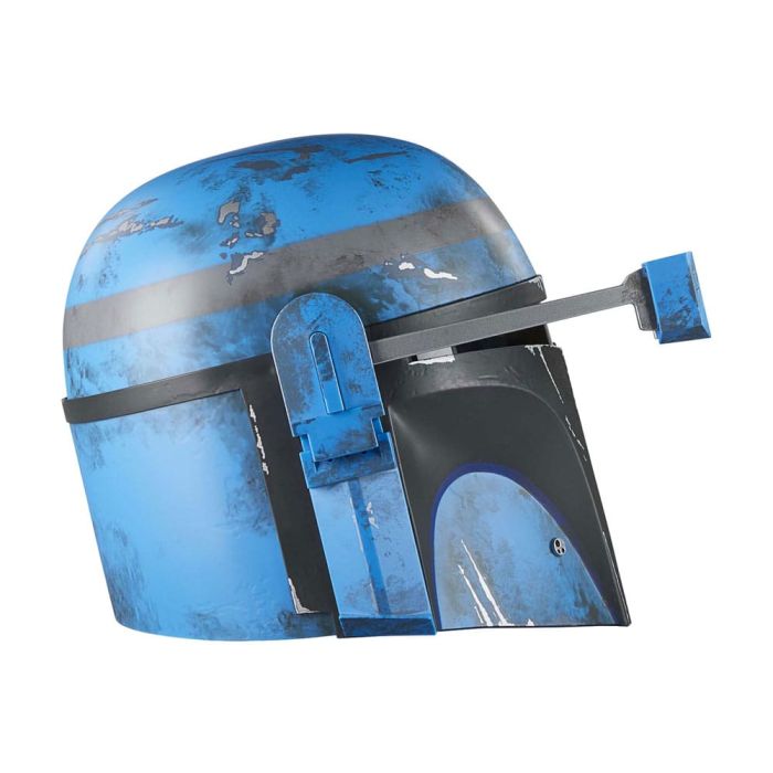 Star Wars: The Mandalorian Black Series Electronic Helmet Axe Woves