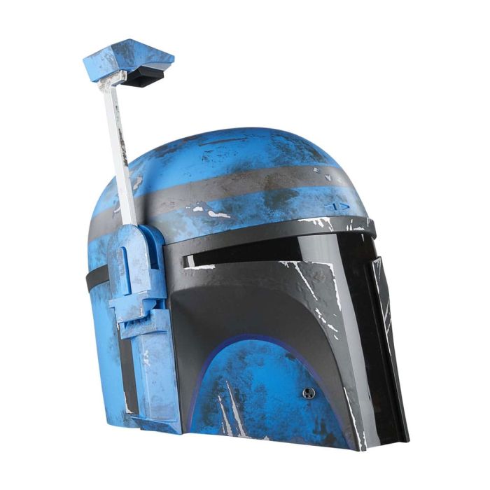 Star Wars: The Mandalorian Black Series Electronic Helmet Axe Woves