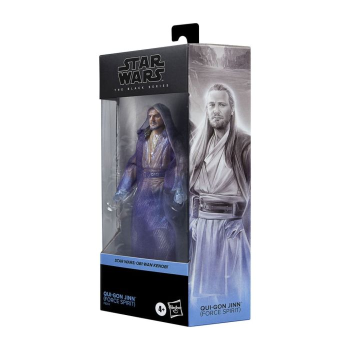 Star Wars: Obi-Wan Kenobi Black Series Action Figure Qui-Gon Jinn (Force Spirit) 15 cm