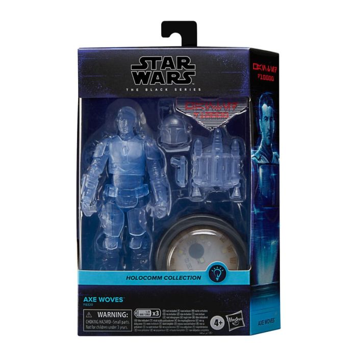 Star Wars Black Series Holocomm Collection Action Figure Axe Woves 15 cm
