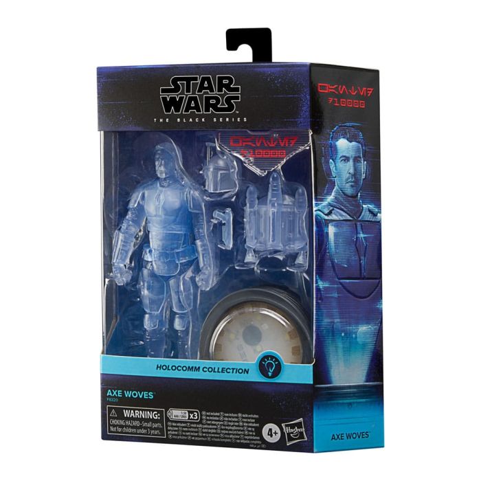Star Wars Black Series Holocomm Collection Action Figure Axe Woves 15 cm