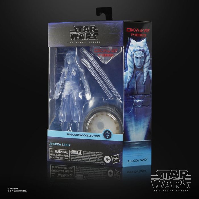 Star Wars Black Series Holocomm Collection Action Figure Ahsoka Tano 15 cm