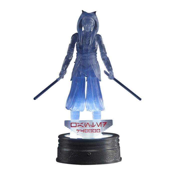 Star Wars Black Series Holocomm Collection Action Figure Ahsoka Tano 15 cm