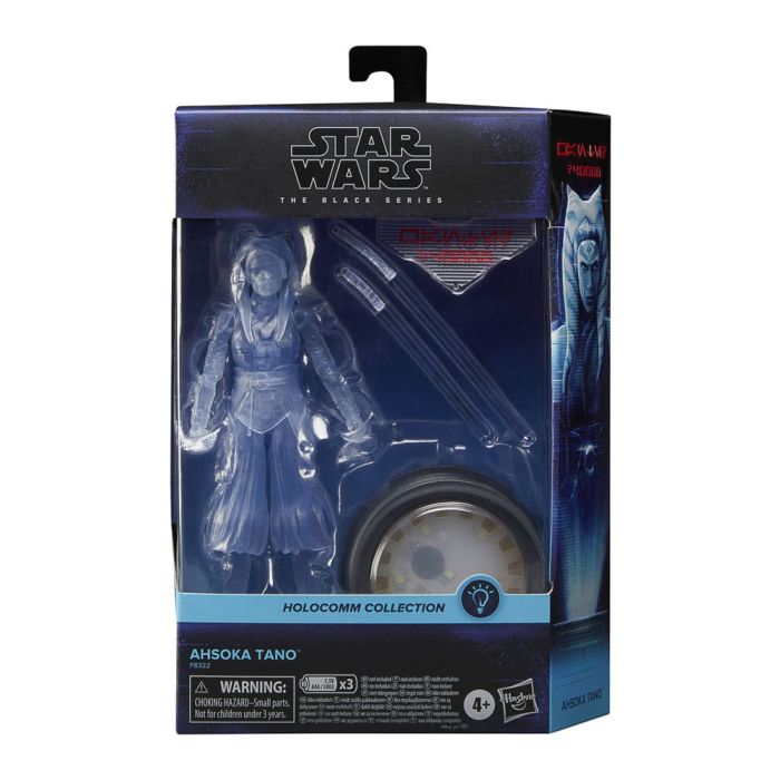 Star Wars Black Series Holocomm Collection Action Figure Ahsoka Tano 15 cm