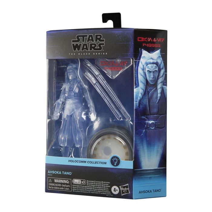 Star Wars Black Series Holocomm Collection Action Figure Ahsoka Tano 15 cm