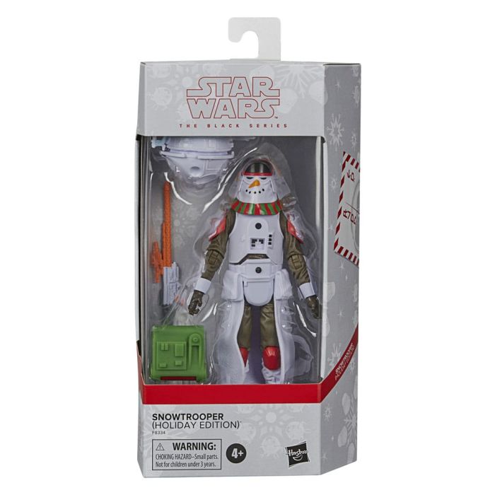 Star Wars Black Series Action Figure Snowtrooper (Holiday Edition) 15 cm