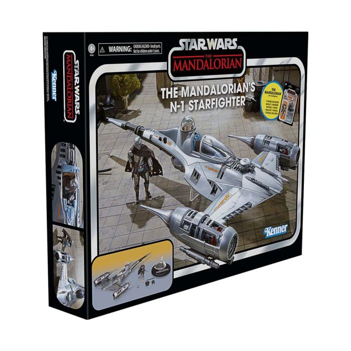 Star Wars The Mandalorian Vintage Collection Vehicle The Mandalorian's N-1 Starfighter