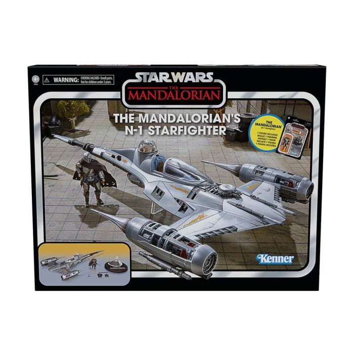 Star Wars The Mandalorian Vintage Collection Vehicle The Mandalorian's N-1 Starfighter