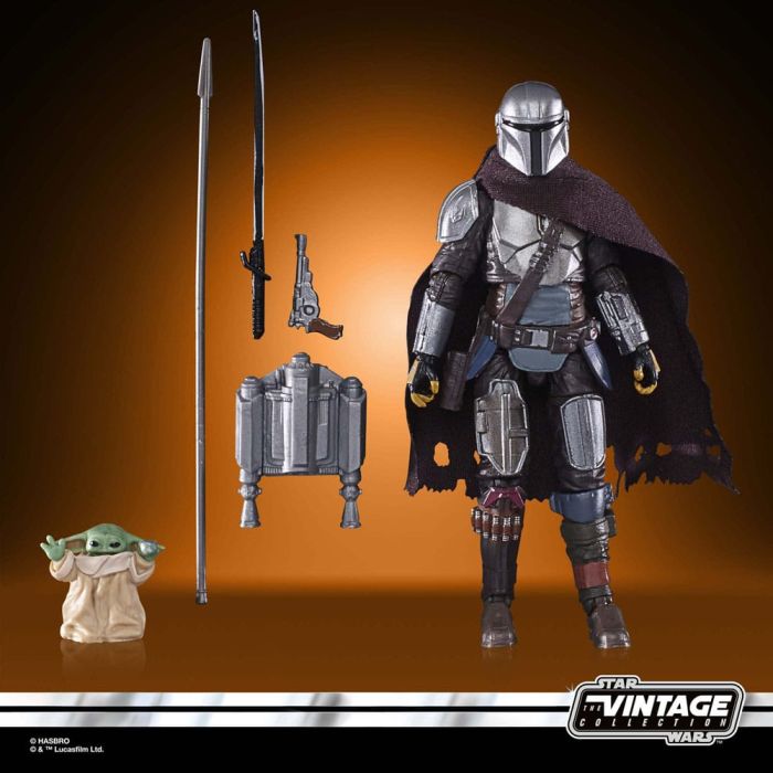 Star Wars The Mandalorian Vintage Collection Vehicle The Mandalorian's N-1 Starfighter